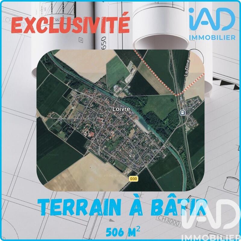 Terrain - 506 m²