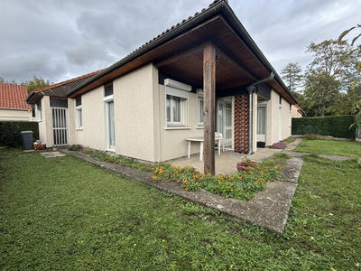 Maison - 100 m² - 6 pièces