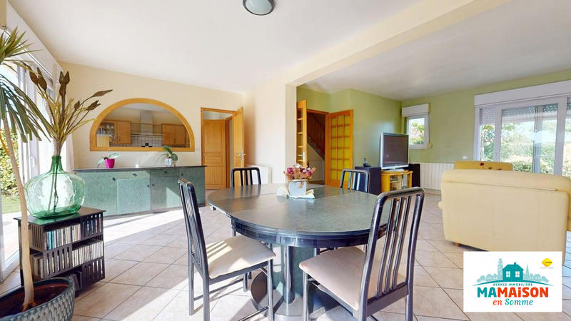 Maison - 124 m² - 6 pièces