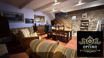 Maison ancienne - 100 m² - 5 pièces