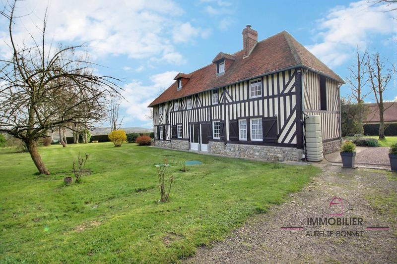 Maison ancienne - 131 m² - 6 pièces