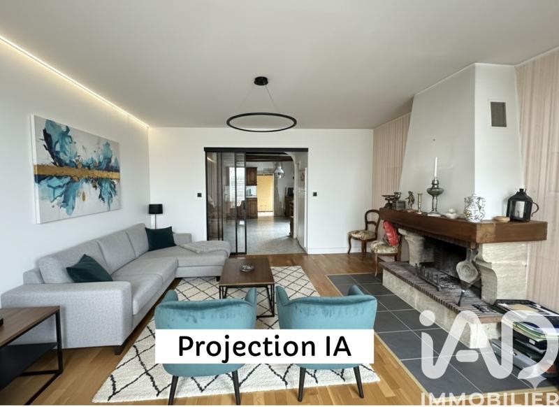 Maison - 118 m² - 4 pièces