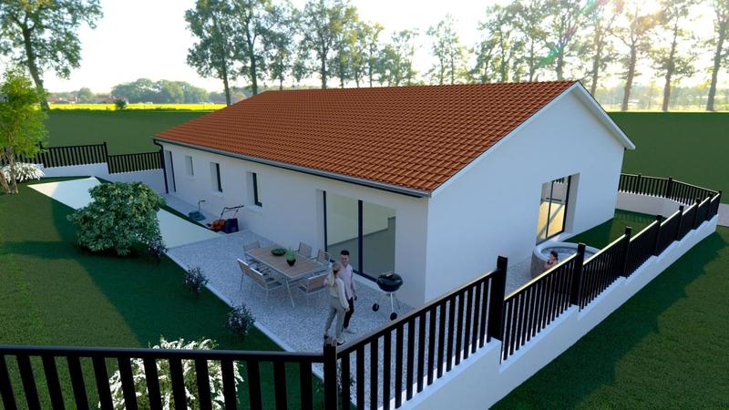 Maison - 90 m² - 5 pièces