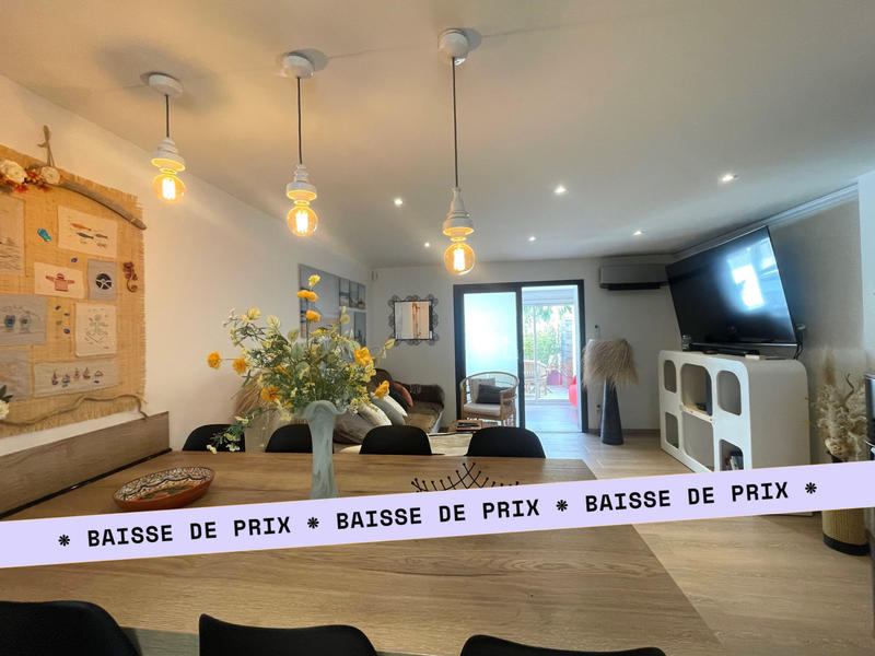 Maison - 74 m² - 4 pièces