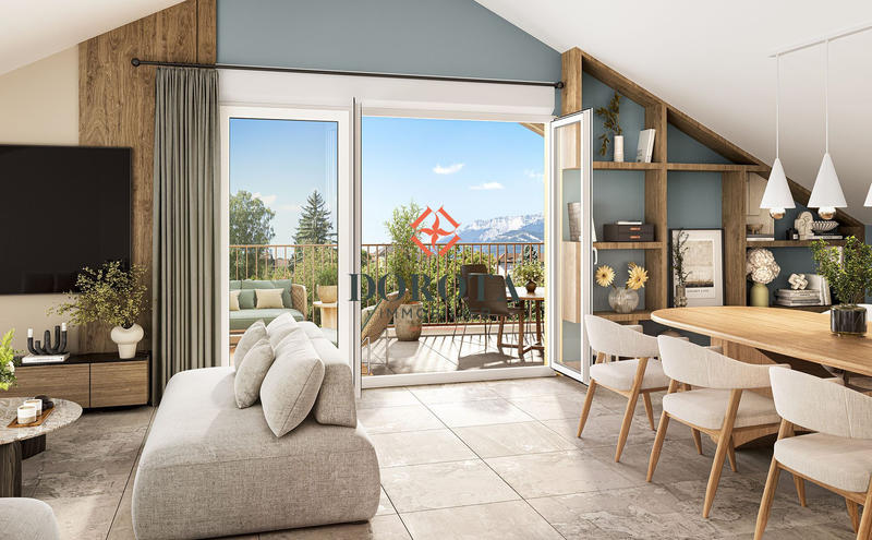 Appartement - 68 m² - 3 pièces