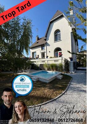 Maison de maîtres - 125 m² - 7 pièces