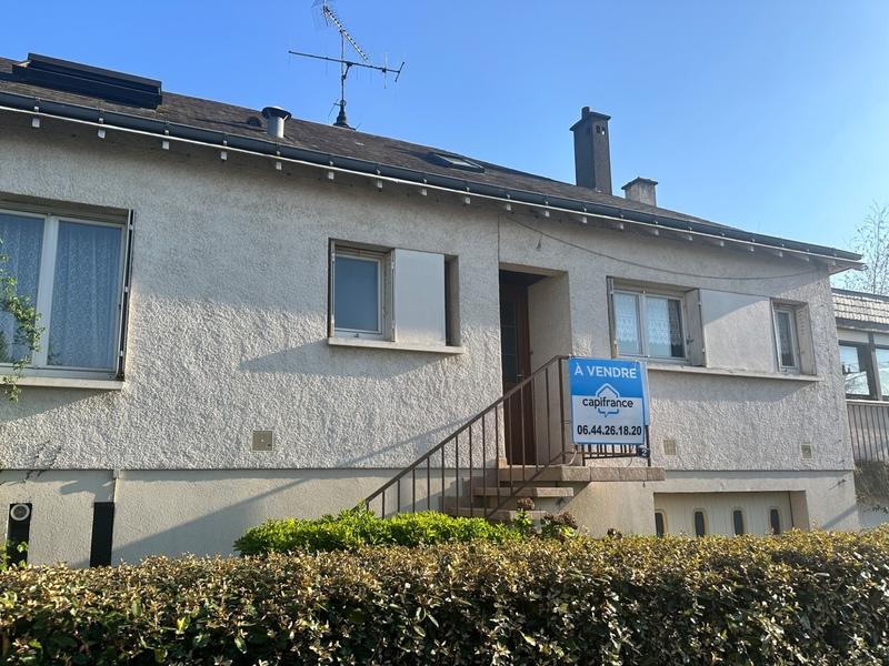 Maison - 145 m² - 7 pièces