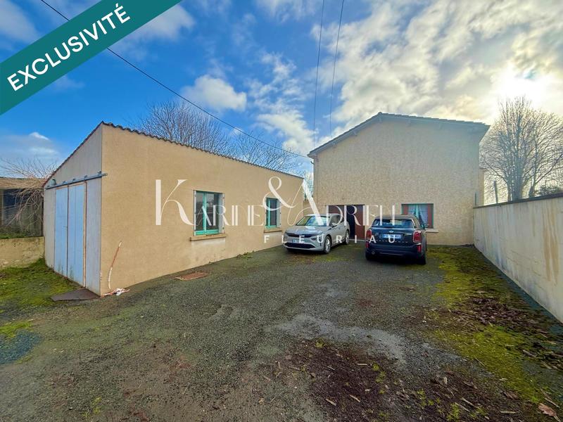 Maison - 135 m² - 6 pièces