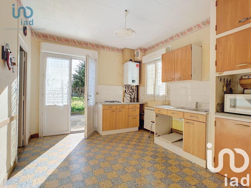 Maison - 103 m² - 6 pièces