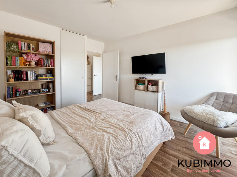 Appartement - 63 m² - 3 pièces