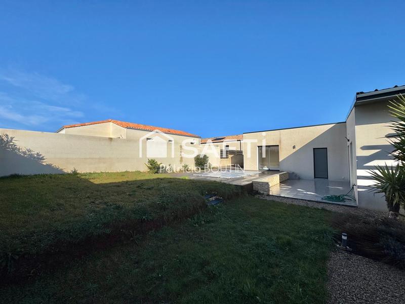 Maison - 123 m² - 5 pièces