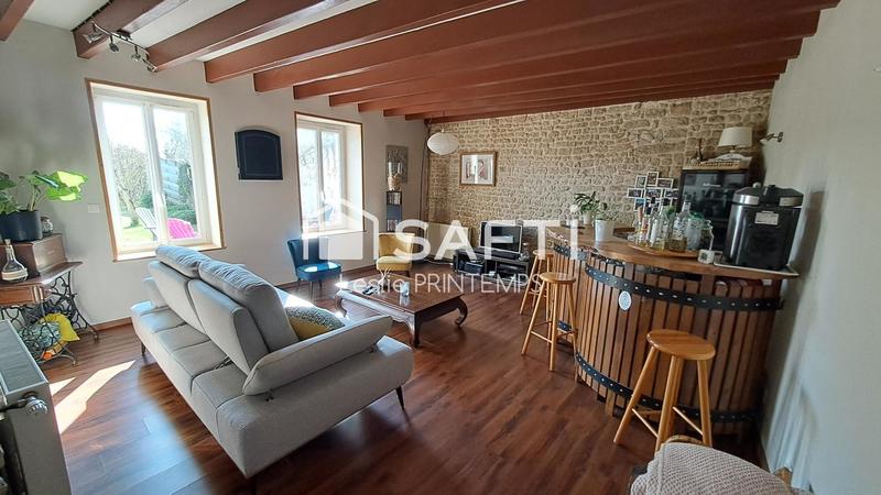 Maison - 170 m² - 6 pièces