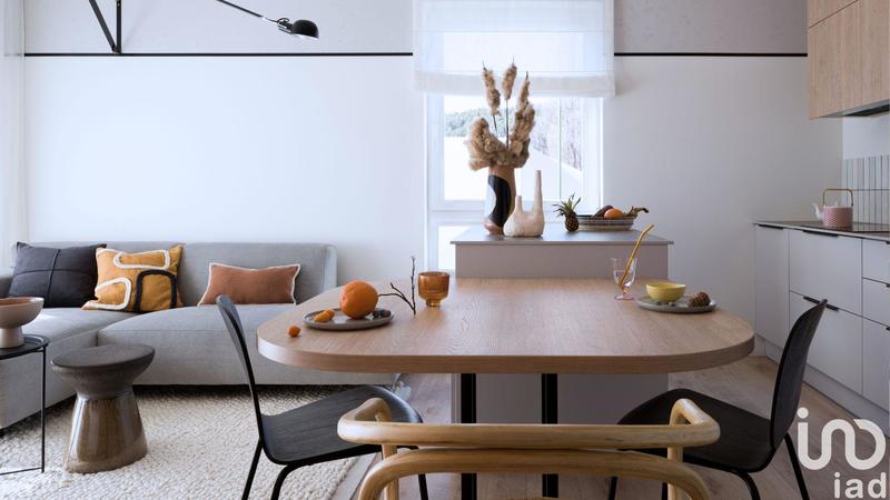 Appartement - 65 m² - 3 pièces