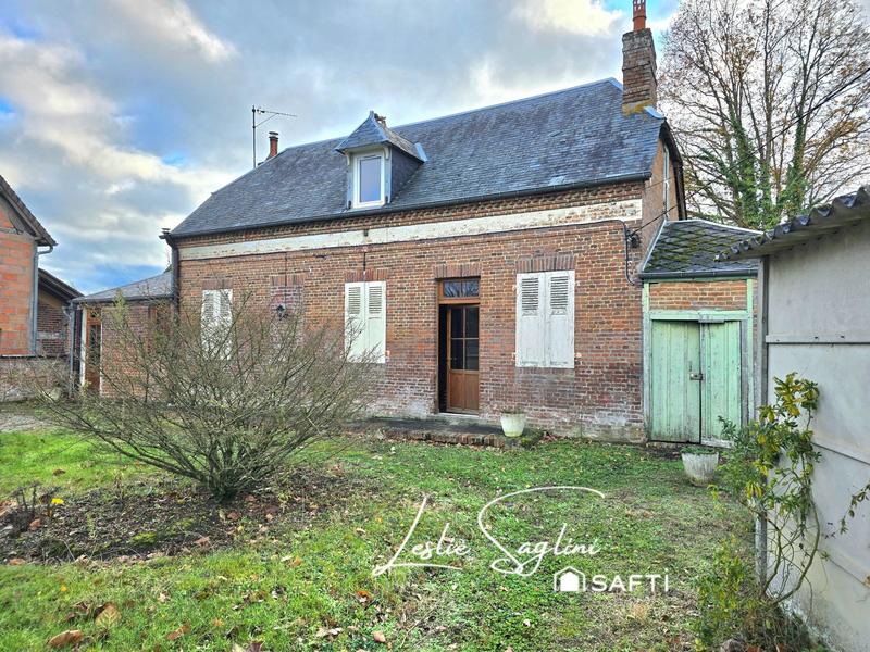 Maison - 95 m² - 3 pièces