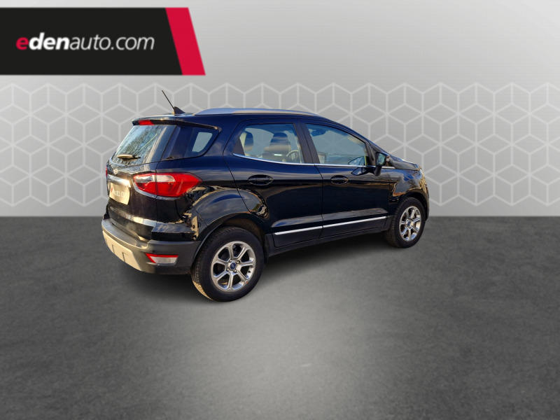 Ford EcoSport 1.0 EcoBoost 100ch s&amp;S Bvm6 Titanium