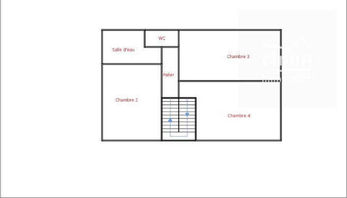 Maison ancienne - 112 m² - 5 pièces