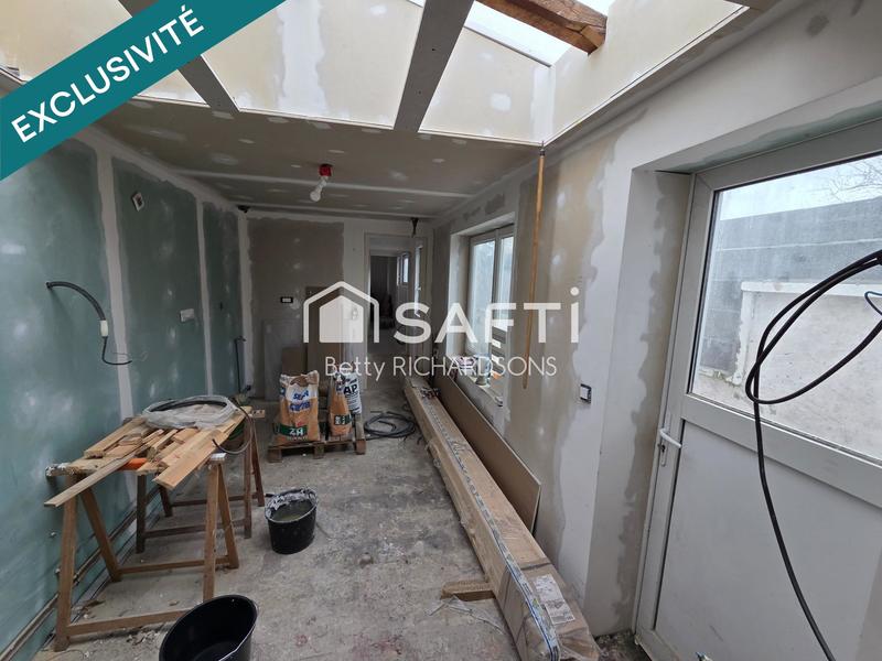 Maison - 85 m² - 6 pièces