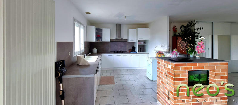 Maison contemporaine - 131 m² - 5 pièces