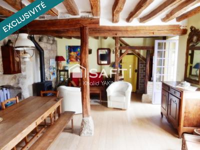 Maison de ville - 78 m² - 5 pièces