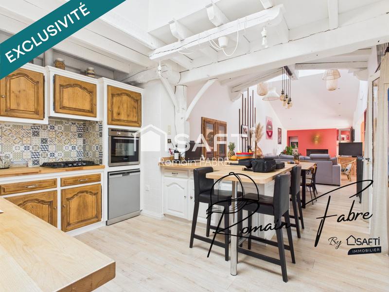 Maison - 195 m² - 6 pièces