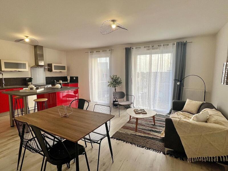 Appartement - 60 m² - 3 pièces