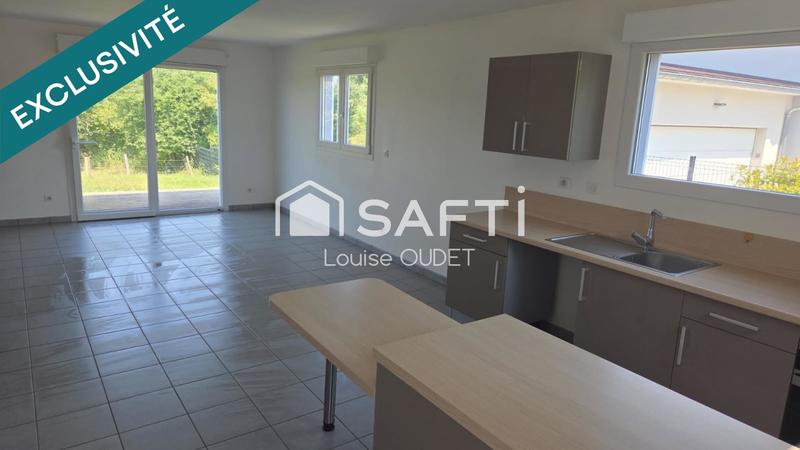 Maison - 85 m² - 4 pièces