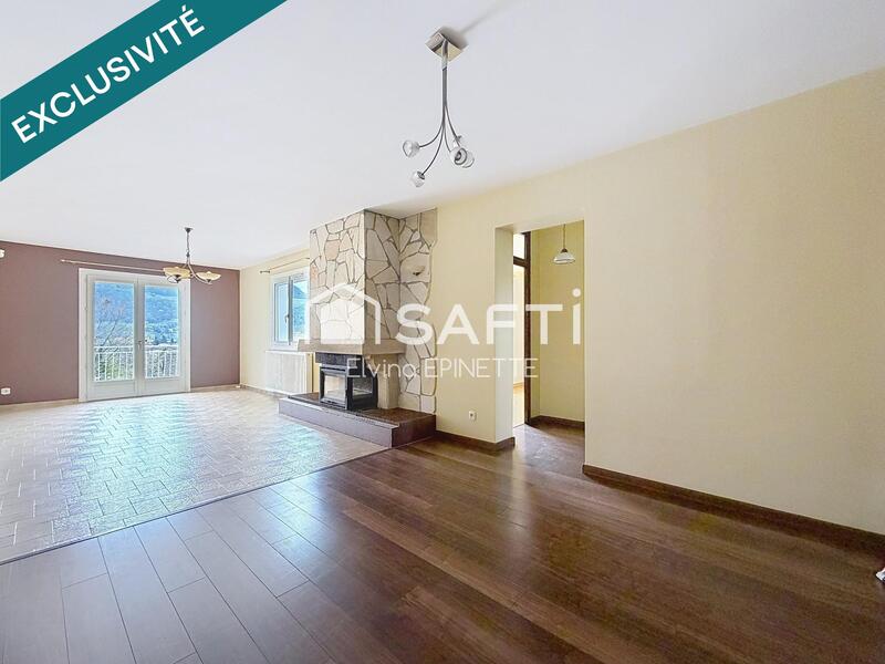 Maison - 153 m² - 5 pièces