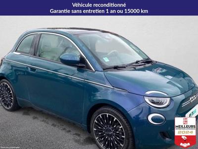 Fiat 500 III E 118 ch la prima