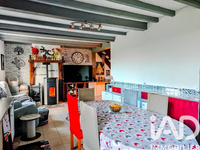 Maison - 107 m² - 5 pièces