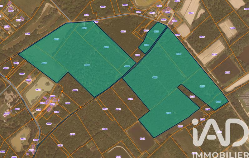 Terrain - 158 140 m²