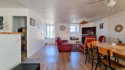 Maison ancienne - 123 m² - 6 pièces