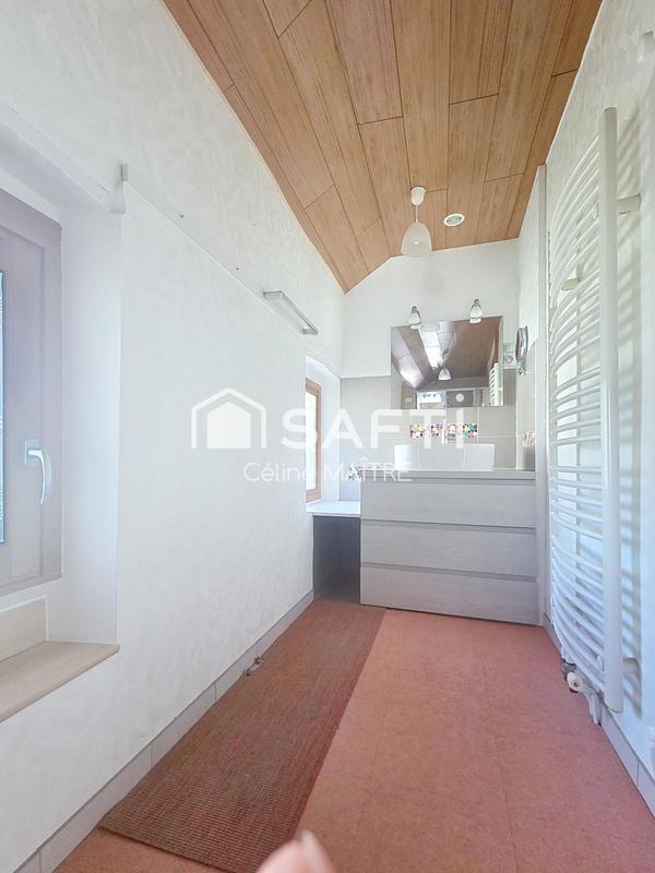 Maison - 132 m² - 6 pièces