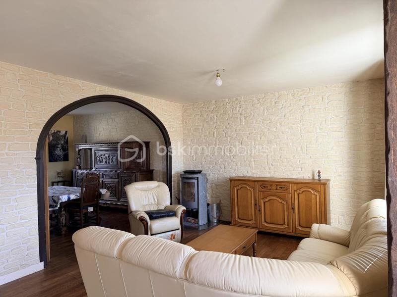 Maison ancienne - 155 m² - 7 pièces