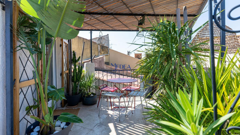 Maison de village - 78 m² - 3 pièces