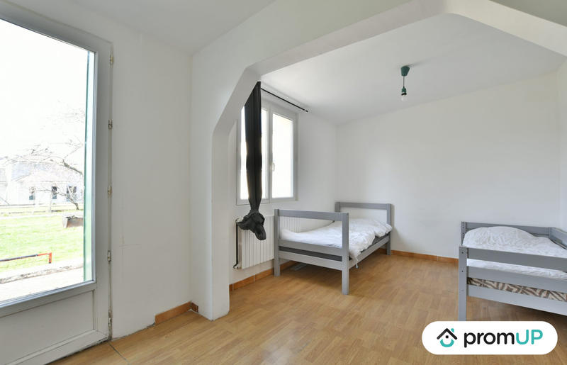 Maison - 110 m² - 5 pièces