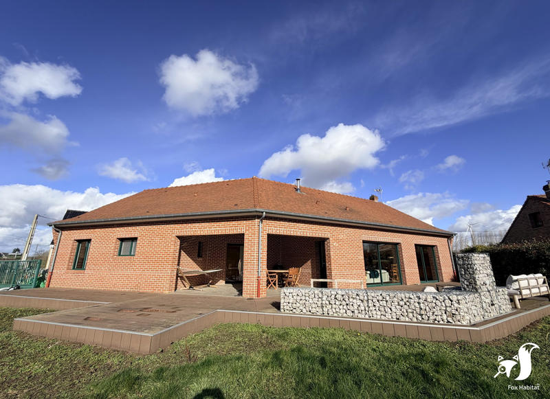 Maison - 127 m² - 6 pièces