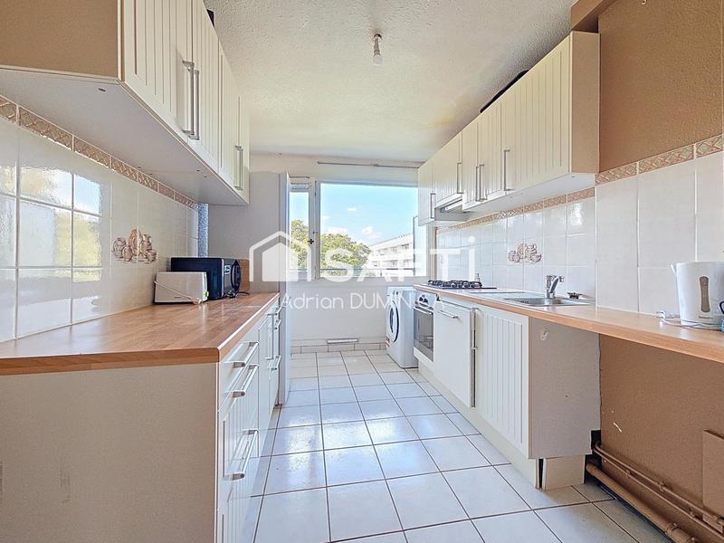 Appartement - 61 m² - 3 pièces