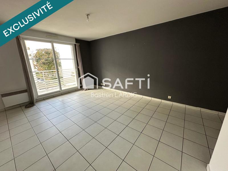 Appartement - 46 m² - 2 pièces