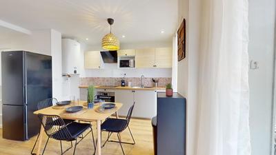 Appartement - 76 m² - 5 pièces