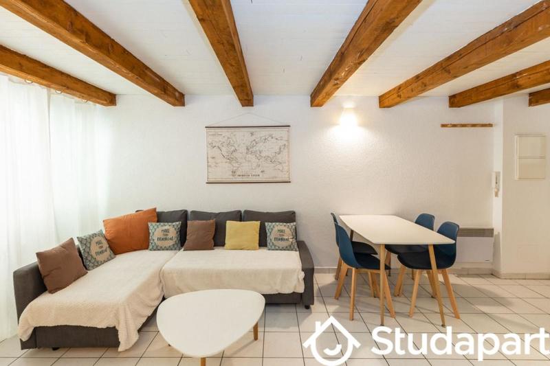 Chambre - 25 m² - 1 pièce