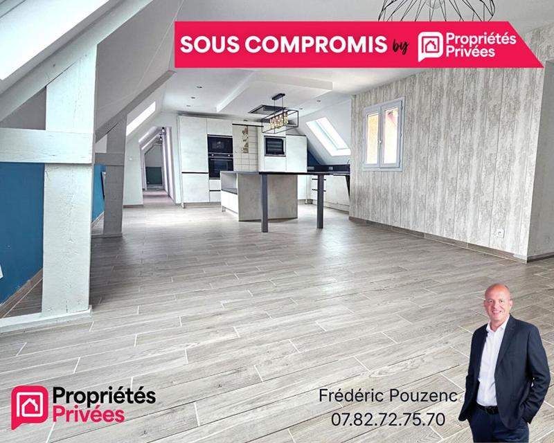 Appartement - 109 m² - 5 pièces