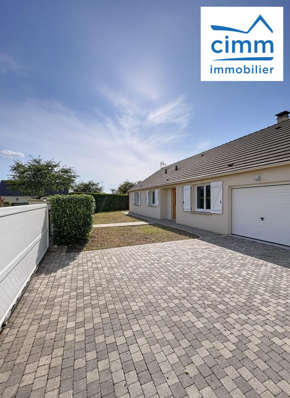 Maison - 111 m² - 4 pièces