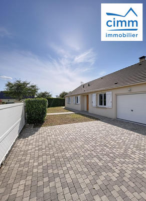 Maison - 111 m² - 4 pièces