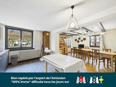 Maison - 163 m² - 10 pièces