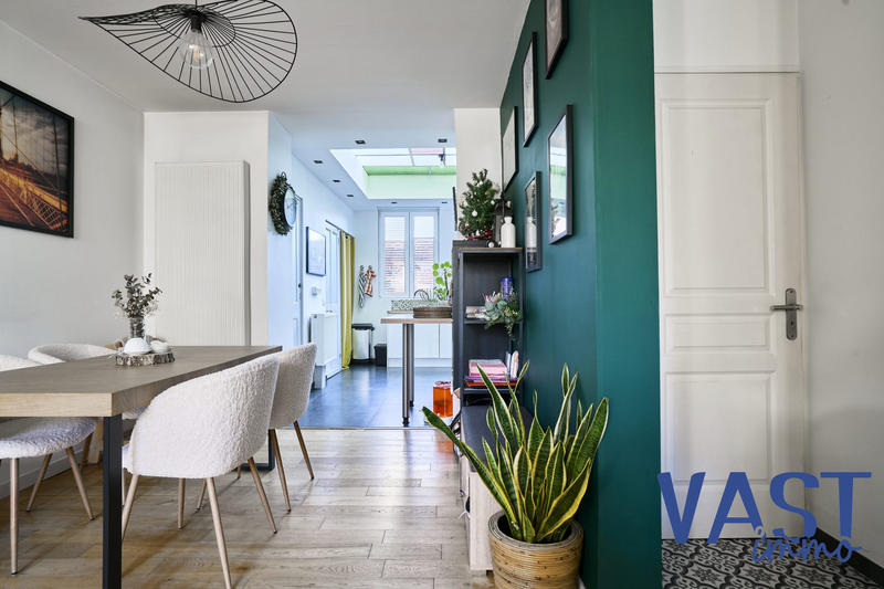 Maison ancienne - 85 m² - 4 pièces