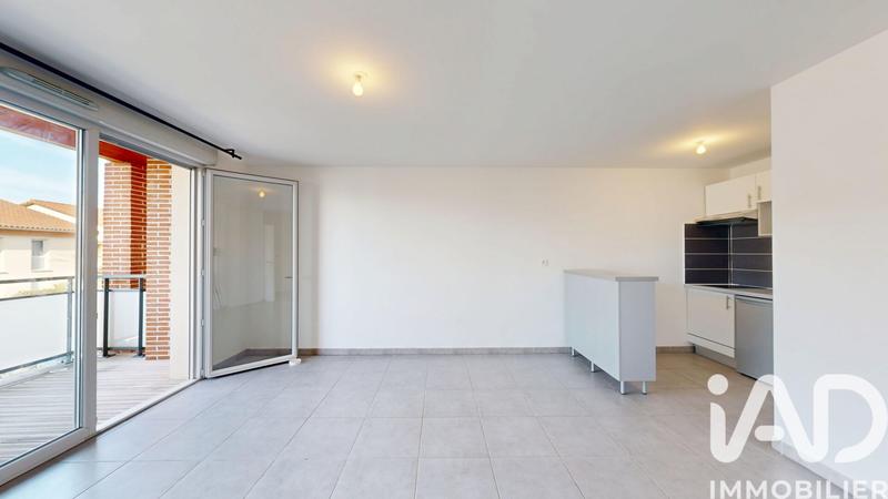 Appartement - 45 m² - 2 pièces