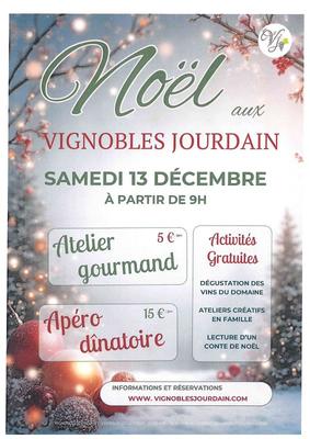 Noël aux Vignobles Jourdain