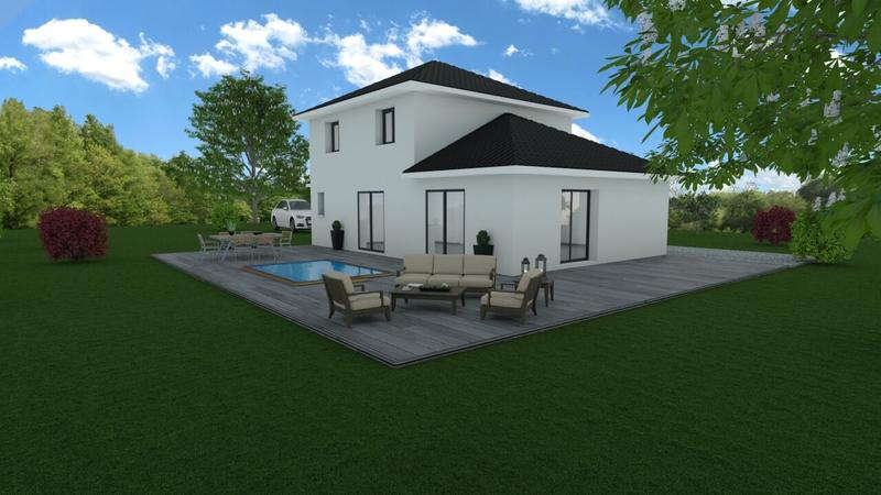 Maison - 90 m² - 4 pièces