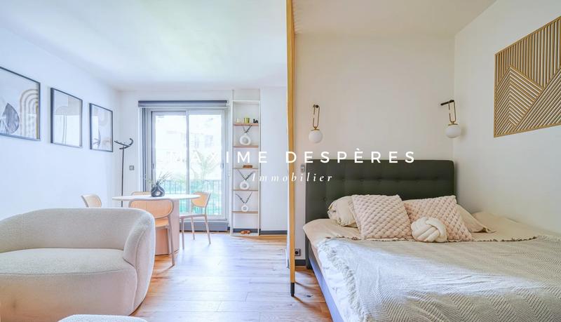 Appartement - 35 m² - 2 pièces