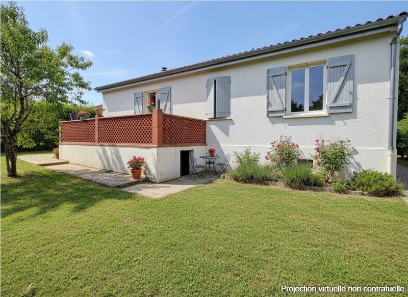 Maison - 102 m² - 5 pièces